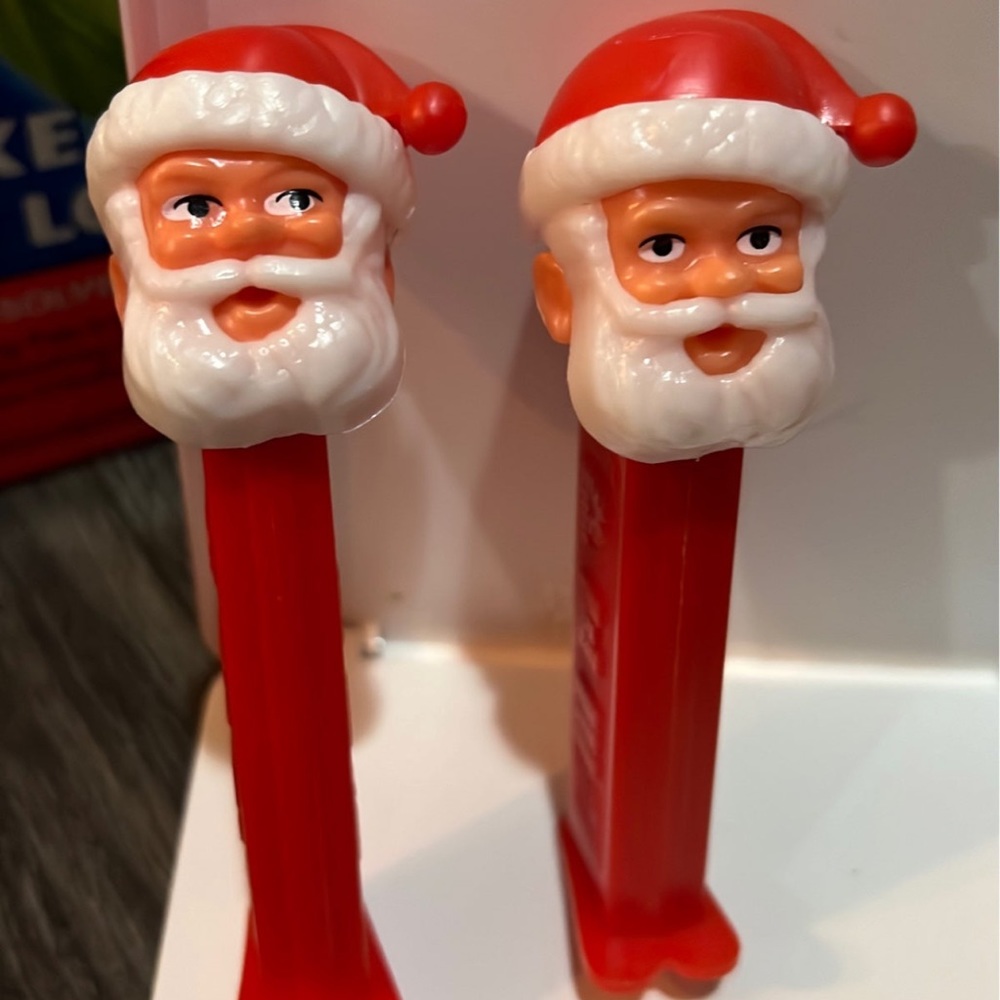 Vintage pez dispensers